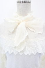 画像4: BABY,THE STARS SHINE BRIGHT / La Rose des Vents  薔薇の導く未来 ブラウス  生成り I-26-05-24-012-BA-BL-SA-ZI (4)