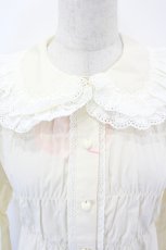 画像4: BABY,THE STARS SHINE BRIGHT / ベビードールブラウス  生成り I-26-05-24-013-BA-BL-SA-ZI (4)