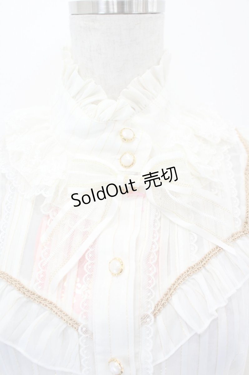 画像4: BABY,THE STARS SHINE BRIGHT / Mon Chouchou Hermitage 姫袖ブラウス  生成り I-26-05-24-010-BA-BL-SA-ZI (4)