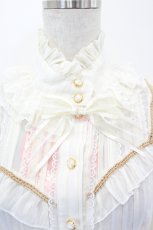 画像4: BABY,THE STARS SHINE BRIGHT / Bichon Cirque 姫袖ブラウス  白 I-26-05-24-015-BA-BL-SA-ZI (4)