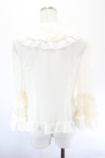 画像2: Angelic Pretty / 夢みる舞踏会ブラウス  アイボリー I-26-05-24-019-AP-BL-SA-ZI (2)