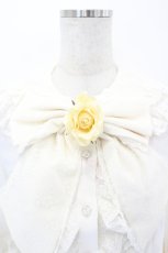 画像4: Angelic Pretty / 夢みる舞踏会ブラウス  アイボリー I-26-05-24-019-AP-BL-SA-ZI (4)