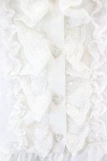 画像5: Angelic Pretty / 夢みる舞踏会ブラウス  アイボリー I-26-05-24-019-AP-BL-SA-ZI (5)