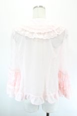 画像2: Angelic Pretty / 夢みる舞踏会ブラウス  ピンク I-26-05-24-020-AP-BL-SA-ZI (2)