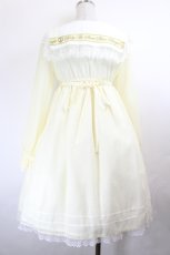 画像2: BABY,THE STARS SHINE BRIGHT / Best Wishes Sweetheartワンピース  イエローＸ白 I-26-05-27-041-BA-OP-SA-ZI (2)