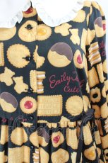 画像2: Emily Temple cute / MILK BISCUITワンピース  黒 I-26-05-27-065-ET-OP-SA-ZI (2)