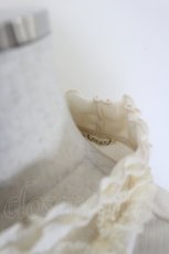 画像3: axes femme / スタンドフリルビジュープルオーバー M 生成り I-26-05-27-009-AX-TO-SA-ZI (3)