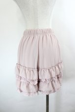 画像3: axes femme POETIQUE / レースフリルペチパンツ M 淡ピンク I-26-05-27-095-AX-PA-SA-ZI (3)
