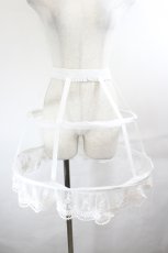 画像1: LOLITAその他(お買取対象外) / ワイヤーパニエ  白 I-26-05-27-102-LO-SK-SA-ZI (1)