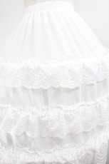 画像5: LOLITAその他(お買取対象外) / ワイヤーパニエ  白 I-26-05-27-102-LO-SK-SA-ZI (5)