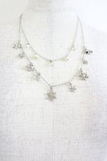 画像2: axes femme / 雪の結晶ネックレス  シルバー I-26-05-27-103-AX-AC-TE-ZI (2)