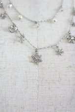 画像3: axes femme / 雪の結晶ネックレス  シルバー I-26-05-27-103-AX-AC-TE-ZI (3)