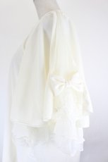 画像3: axes femme / 袖リボンプルオーバー M 生成り I-26-05-27-011-AX-TO-SA-ZI (3)