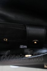 画像2: axes femme / kidsピアノモチーフBAG  黒Ｘアイボリー I-26-05-27-130-AX-BG-SA-ZI (2)