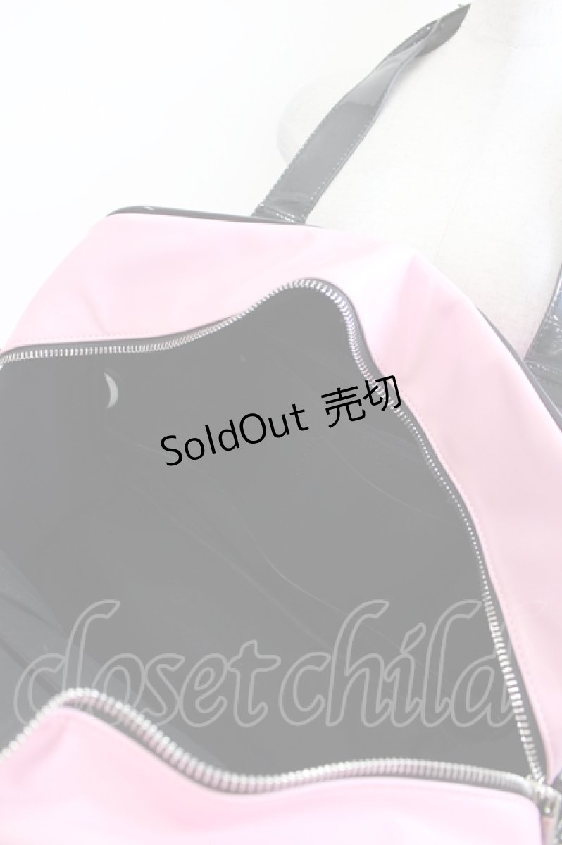画像2: LOLITAその他(お買取対象外) / ハート窓ボストンバッグ  ピンクＸ黒 I-26-05-27-133-LO-BG-SA-ZI (2)