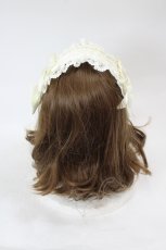画像3: BABY,THE STARS SHINE BRIGHT / プリンセスドロップヘッドドレス  生成り I-26-05-27-135-BA-AC-SA-ZI (3)