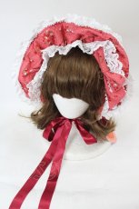 画像1: BABY,THE STARS SHINE BRIGHT / Petit Bouquet Catherineボンネット  ピンク I-26-05-27-136-BA-AC-SA-ZI (1)