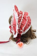 画像2: BABY,THE STARS SHINE BRIGHT / Petit Bouquet Catherineボンネット  ピンク I-26-05-27-136-BA-AC-SA-ZI (2)