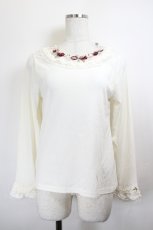 画像1: axes femme / バラレースガーデンインナー M 生成り I-26-05-27-017-AX-TO-SA-ZI (1)