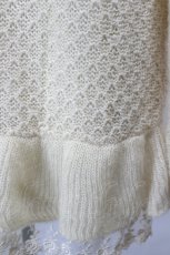 画像4: axes femme / 手刺繍入ガーデンカーディガン M アイボリー I-26-05-27-026-AX-TO-SA-ZI (4)