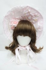 画像1: BABY,THE STARS SHINE BRIGHT / エレノアボンネット  ピンク I-26-05-29-031-BA-AC-SA-ZI (1)