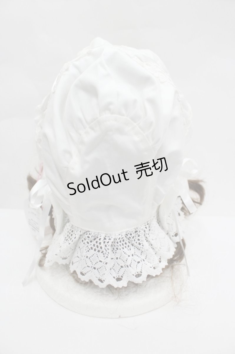 画像3: BABY,THE STARS SHINE BRIGHT / スピンドールボンネット  オフホワイト I-26-05-29-033-BA-AC-SA-ZI (3)