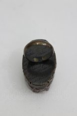 画像2: Q-pot. / 棺桶ケーキリング  ブラウン I-26-05-29-057-QP-AC-SA-ZI (2)