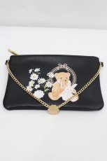 画像1: m petit by misako / ポーチ付きショルダーバッグのポーチ  黒 I-26-05-29-071-LO-BG-SA-ZI (1)