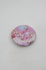 画像1: metamorphose / バッジ  ピンク I-26-05-29-073-ME-ZA-SA-ZI (1)
