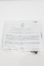 画像2: Q-pot. / キャンディ布マスク  黒 I-26-05-29-077-QP-ZA-SA-ZI (2)