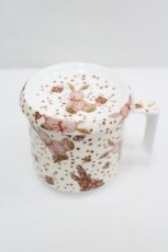 画像1: PINK HOUSE / アーカイブプリントマグカップ  ギンガムうさぎ I-26-05-29-081-LO-ZA-TE-ZI (1)