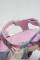 画像4: Sugar Thrillz / Sweet Masterpieceプラットフォームヒール 約23~24CM(内側採寸) パープルＸピンク I-26-05-29-090-GO-SH-SA-ZI (4)