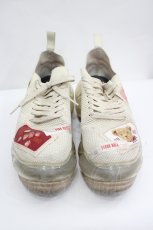画像1: MIKIOSAKABE / New “Jewelry” Shoes/Beige/PINK HOUSExMIKIOSAKABE 23CM アイボリー I-26-05-29-092-PU-SH-SA-ZI (1)