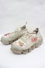 画像3: MIKIOSAKABE / New “Jewelry” Shoes/Beige/PINK HOUSExMIKIOSAKABE 23CM アイボリー I-26-05-29-092-PU-SH-SA-ZI (3)