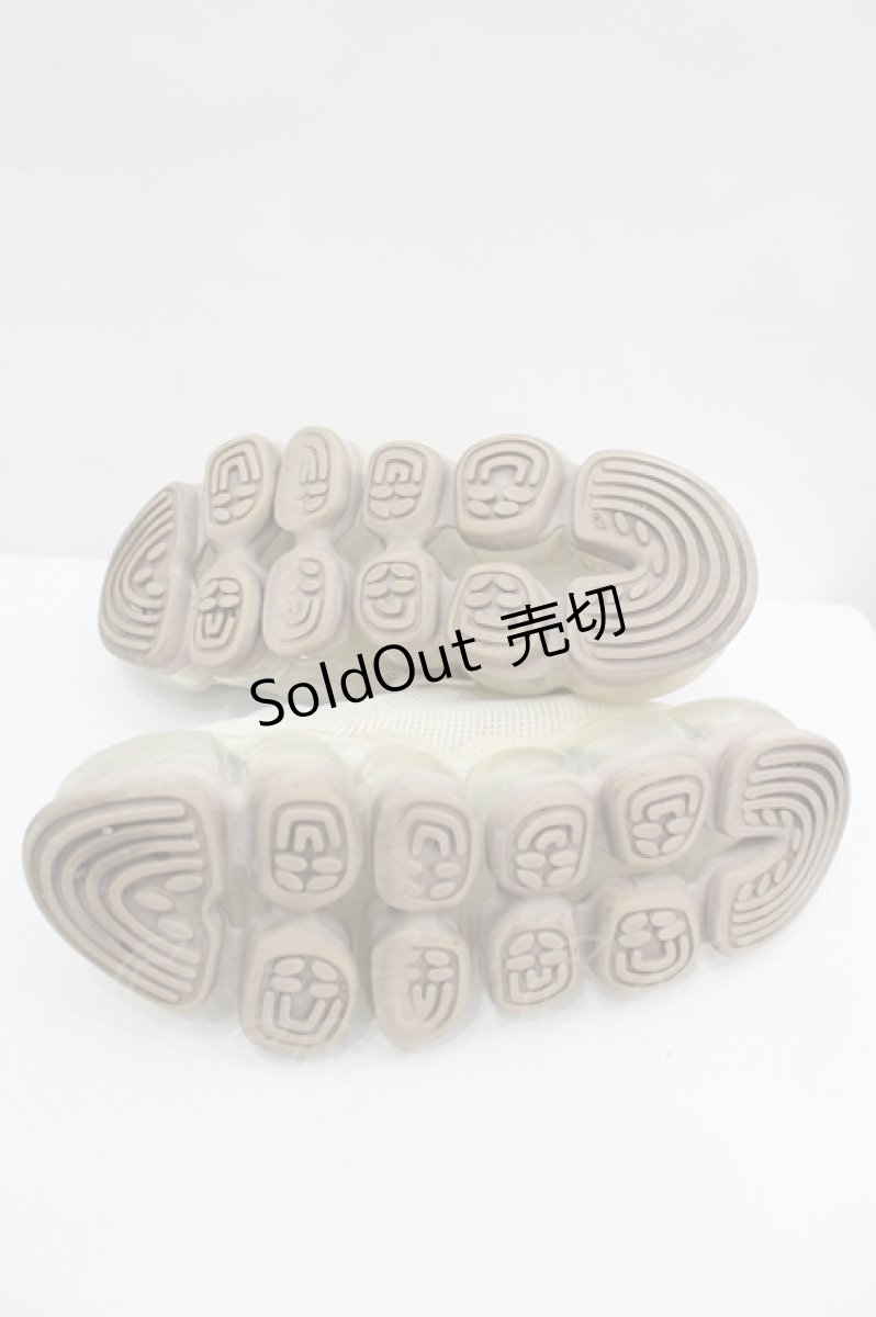画像6: MIKIOSAKABE / New “Jewelry” Shoes/Beige/PINK HOUSExMIKIOSAKABE 23CM アイボリー I-26-05-29-092-PU-SH-SA-ZI (6)