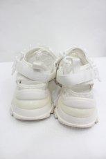 画像2: merry jenny / ribbonシアーベルクロスニーカー 約24cm(内側採寸) 白 I-26-05-29-093-LO-SH-SA-ZI (2)