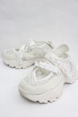 画像3: merry jenny / ribbonシアーベルクロスニーカー 約24cm(内側採寸) 白 I-26-05-29-093-LO-SH-SA-ZI (3)