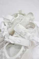 画像5: merry jenny / ribbonシアーベルクロスニーカー 約24cm(内側採寸) 白 I-26-05-29-093-LO-SH-SA-ZI (5)
