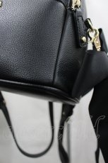 画像4: Maison de FLEUR / リボンMリュック  黒 I-26-05-29-012-LO-BG-TE-ZI (4)