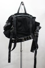画像2: ALGONQUINS / エンブレム刺繍デザイン3WAYバッグ  黒 I-26-05-29-013-AL-BG-SA-ZI (2)