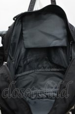 画像3: ALGONQUINS / エンブレム刺繍デザイン3WAYバッグ  黒 I-26-05-29-013-AL-BG-SA-ZI (3)