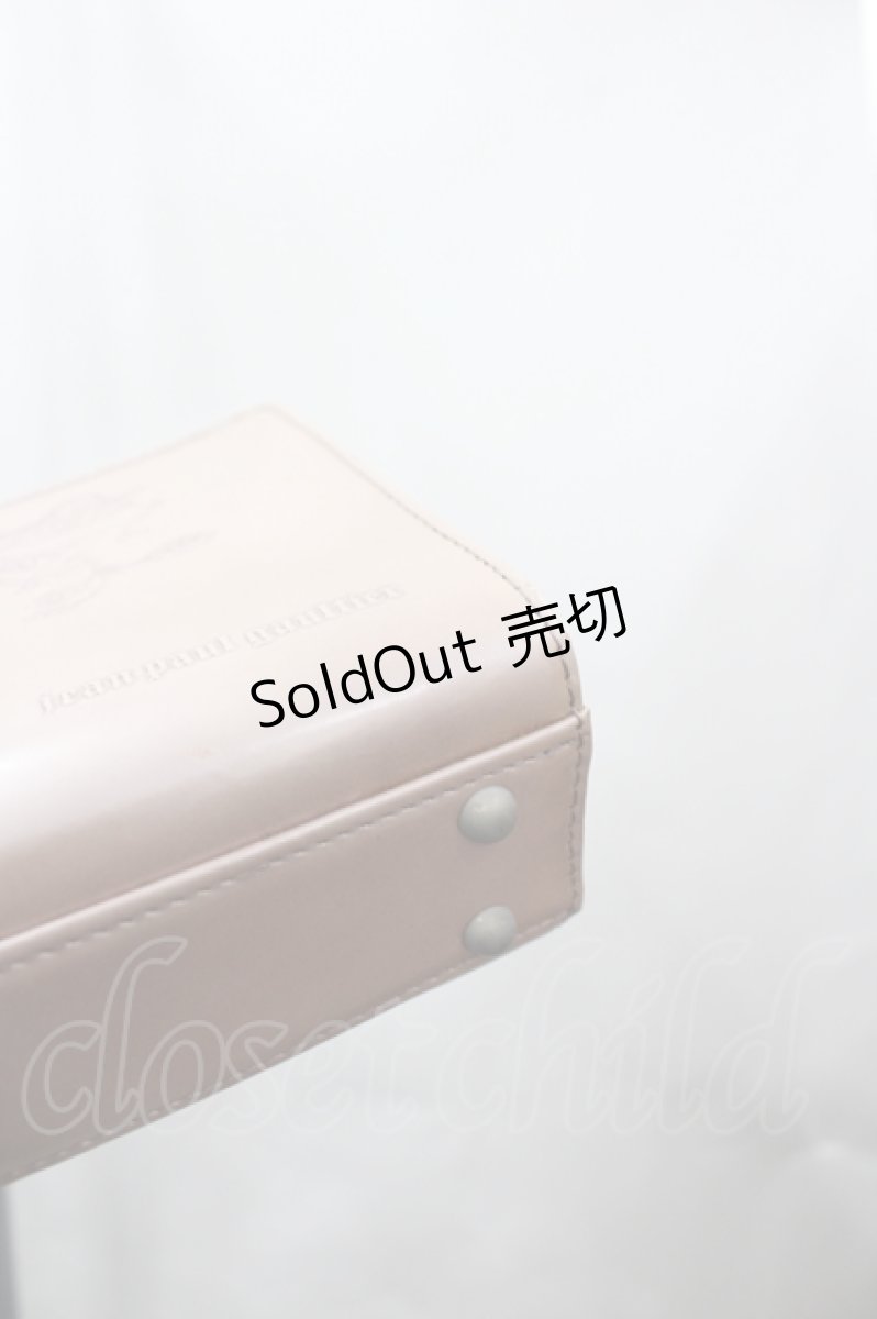 画像4: Jean Paul GAULTIER / ニューローズバッグ  ピンク I-26-05-29-015-GO-BG-SA-ZTK032 (4)