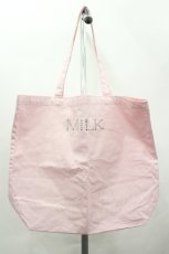 画像1: MILK / TWINKLE MILKトートバッグ  ピンク I-26-05-29-016-ML-BG-SA-ZI (1)