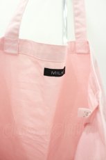 画像3: MILK / TWINKLE MILKトートバッグ  ピンク I-26-05-29-016-ML-BG-SA-ZI (3)
