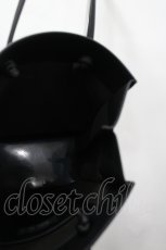 画像3: MILK / レザーpetit BAG  黒ｘ白 I-26-05-29-018-ML-BG-SA-ZI (3)