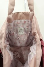 画像3: Maison de FLEUR / ダブルリボントートバッグ  ピーチ I-26-05-29-020-LO-BG-TE-ZI (3)