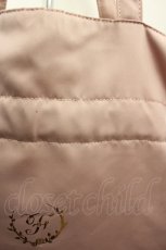 画像5: Maison de FLEUR / ダブルリボントートバッグ  ピーチ I-26-05-29-020-LO-BG-TE-ZI (5)