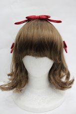 画像2: m petit by misako / サンリオキャラクターズコラボ/こぎみゅん/ヘッドドレス  赤 I-26-05-29-028-LO-AC-TE-ZI (2)