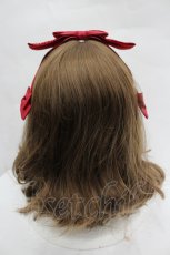 画像3: m petit by misako / サンリオキャラクターズコラボ/こぎみゅん/ヘッドドレス  赤 I-26-05-29-028-LO-AC-TE-ZI (3)