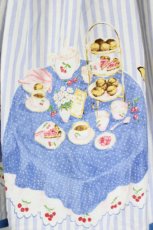 画像6: Emily Temple cute / アフタヌーンティーノースリーブワンピース  青 I-26-05-31-063-ET-OP-SA-ZI (6)
